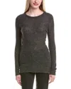 Autumn Cashmere Solid Cashmere & Silk-blend Sweaterdress In Gray