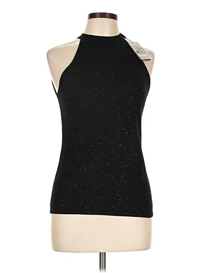 Autumn Cashmere Sweater Vest In Black