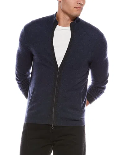 AUTUMN CASHMERE AUTUMN CASHMERE THREADED-ZIP CASHMERE JACKET