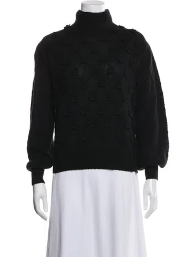 Pre-owned Autumn Cashmere Turtleneck Sweater In Blue