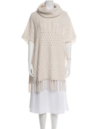 Pre-owned Autumn Cashmere Turtleneck Sweater In Multi