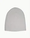 Autumn Cashmere Women's Brushed Cuffed Beanie Hat In Clouds In Yellow