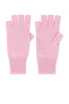 Autumn Cashmere Women's Fingerless Gloves In Sugar Plum In Purple