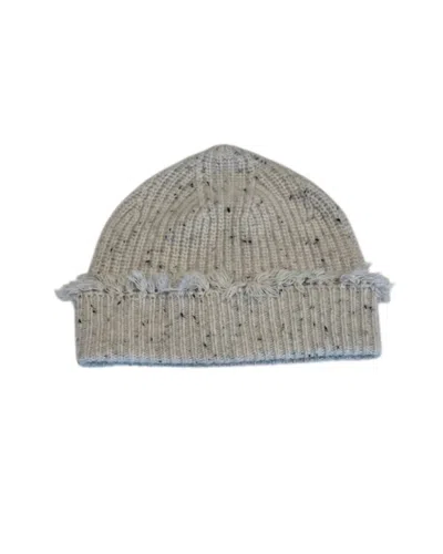 Autumn Cashmere Women's Fringe Shaker Hat Domino In Multi