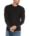 Autumn Cashmere Wool & Cashmere-blend Crewneck Sweater In Gray