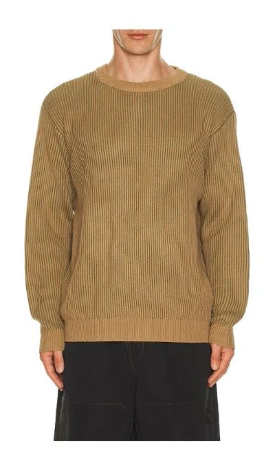 Autumn Headwear Jefe Sweater In Brown