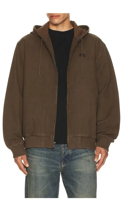 Autumn Headwear Labor Jacket In Brown