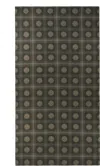 Autumn Sonata Gray & Beige Eva Tablecloth In Graphite/beige