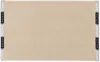 Autumn Sonata Off-white Monika Bath Mat In Sand, Ecru & Blue