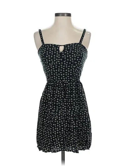 Pre-owned Auw Casual Dress In Black