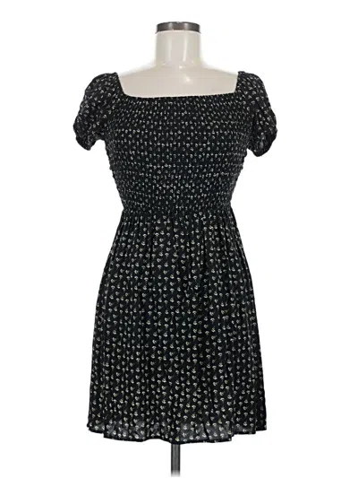 Pre-owned Auw Casual Dress In Black