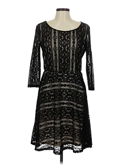 Pre-owned Auw Cocktail Dress In Black
