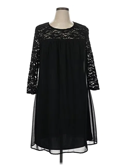 Pre-owned Auw Cocktail Dress In Black