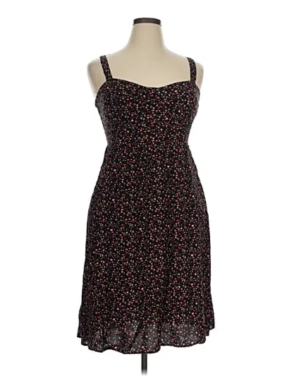 Pre-owned Auw Cocktail Dress In Black