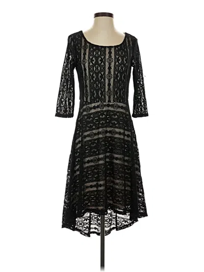 Pre-owned Auw Cocktail Dress In Black
