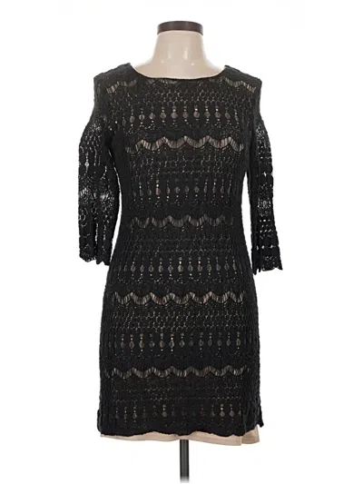 Pre-owned Auw Cocktail Dress In Black