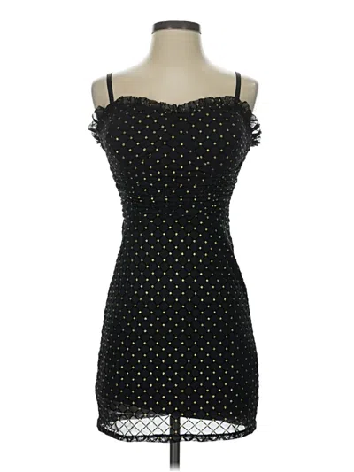 Pre-owned Auw Cocktail Dress In Black