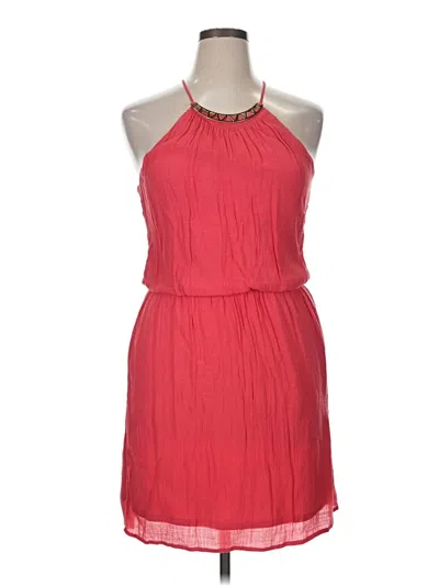 Pre-owned Auw Cocktail Dress In Red