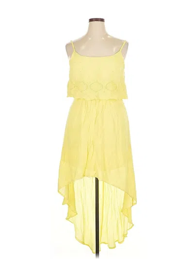 Pre-owned Auw Cocktail Dress In Yellow