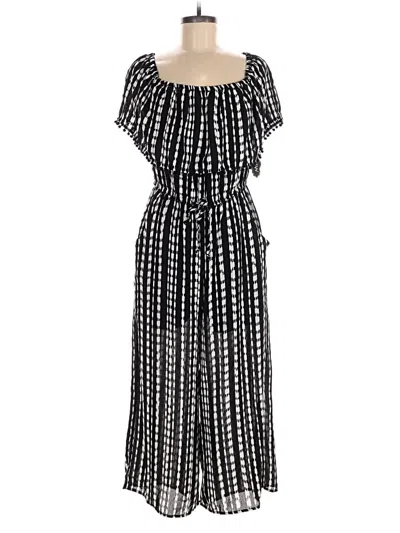 Pre-owned Auw Jumpsuit In Black