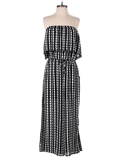 Pre-owned Auw Jumpsuit In Black