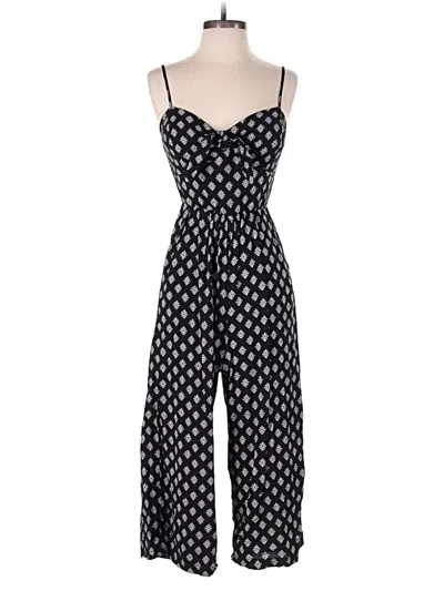 Pre-owned Auw Jumpsuit In Black