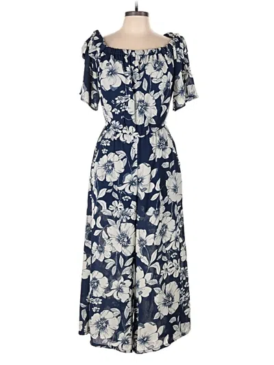 Pre-owned Auw Jumpsuit In Blue