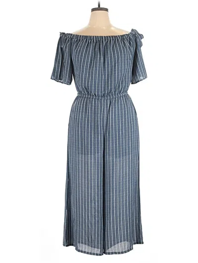 Pre-owned Auw Jumpsuit In Blue