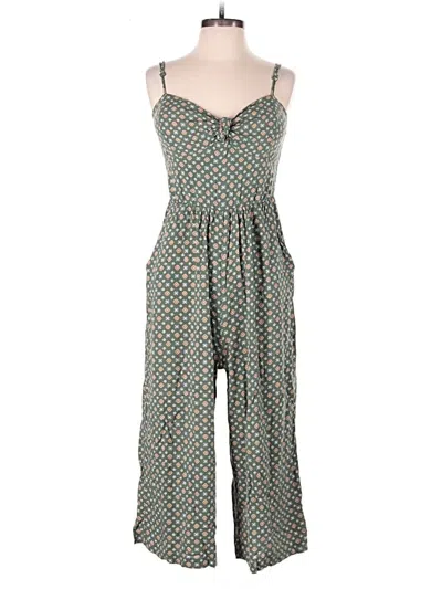 Pre-owned Auw Jumpsuit In Green