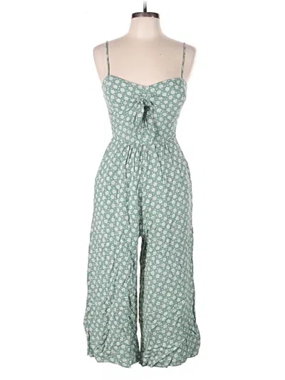 Pre-owned Auw Jumpsuit In Green