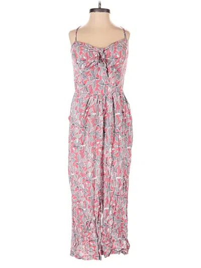 Pre-owned Auw Jumpsuit In Pink