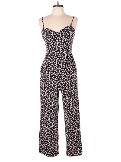 Pre-owned Auw Jumpsuit In Pink