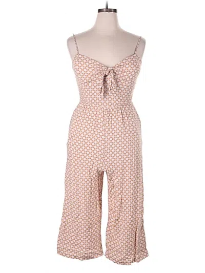 Pre-owned Auw Romper In Tan