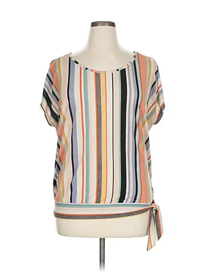 Pre-owned Auw Short Sleeve T-shirt In White