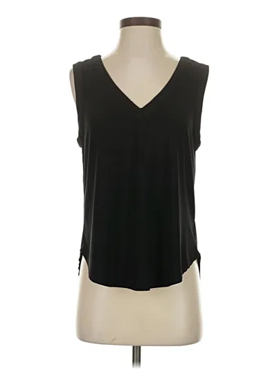 Pre-owned Auw Sleeveless Blouse In Black
