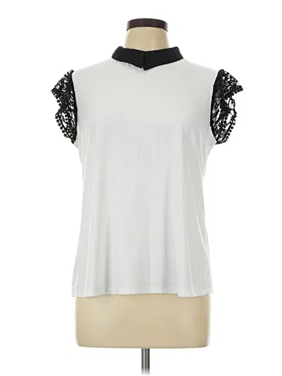 Pre-owned Auw Sleeveless Blouse In Silver