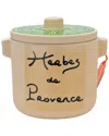 Aux Anysetiers Du Roy Herbs De Provence In Ceramic Jar 1oz