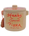 Aux Anysetiers Du Roy Herbs Special For Pizza In Ceramic Jar 0.7oz