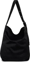 Av Vattev Black Oversized Tote In Black