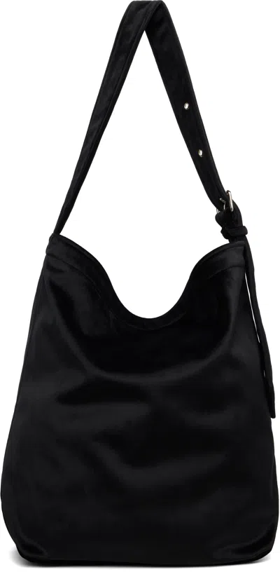 Av Vattev Black Oversized Tote