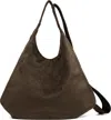 Av Vattev Brown Aghata Bag In Brown