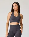 Ava Active Airlite Seamless Bra In Grey