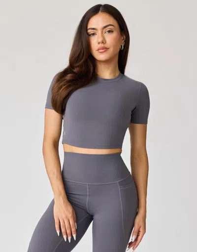 AVA ACTIVE HERA CROP T-SHIRT