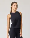Ava Active Hera Muscle Tank In Black