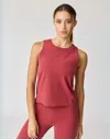 Ava Active Hera Racerback Tank In Pink