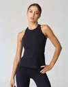 Ava Active Hera Racerback Tank In Black