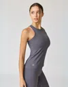 Ava Active Hera Racerback Tank In Grey