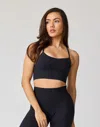 Ava Active Hera Strappy Back Bra In Black