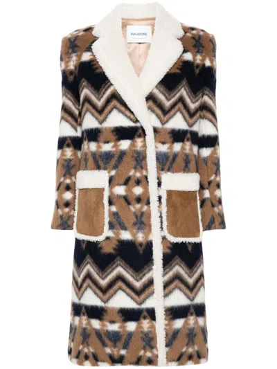 Ava Adore Coat With Logo