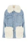 Ava Adore Denim Jacket In Blue